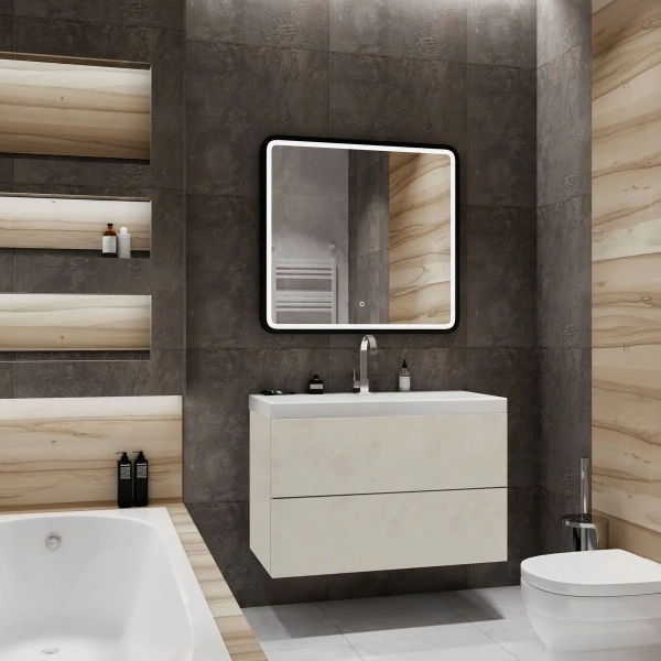 Мебель для ванной Art&Max Verona-Push 80 венециано фото в интернет-магазине «Wasser-Haus.ru»