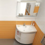 Мебель для ванной Ravak Rosa Comfort белая R фото в интернет-магазине «Wasser-Haus.ru»