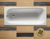 Стальная ванна Roca Contesa 140x70 фото в интернет-магазине «Wasser-Haus.ru»