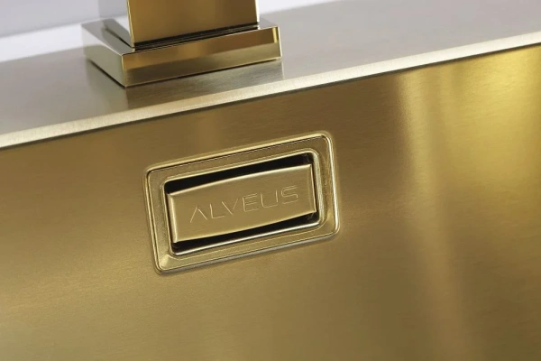 Мойка кухонная Alveus Pure Monarch 30 золото фото в интернет-магазине «Wasser-Haus.ru»