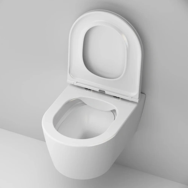 Комплект  Унитаз подвесной AM.PM Func C8F1700SC безободковый, с микролифтом + Система инсталляции для унитазов Grohe Rapid SL 38772001, 3 в 1 с кнопко фото в интернет-магазине «Wasser-Haus.ru»