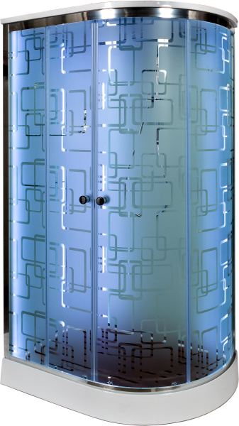 Душевая кабина DTO EM1512LLED фото в интернет-магазине «Wasser-Haus.ru»