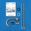 Смеситель для раковины Dorff Logic D3002101SS фото в интернет-магазине «Wasser-Haus.ru»