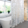 Штора для ванной Meiwa Vision прозрачная фото в интернет-магазине «Wasser-Haus.ru»