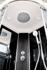 Душевая кабина DTO BM1510BLACK с средним поддоном фото в интернет-магазине «Wasser-Haus.ru»