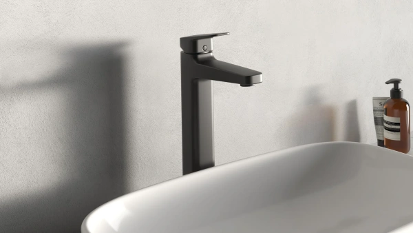 Смеситель для раковины Ideal Standard Ceraplan Vessel BD236XG черный фото в интернет-магазине «Wasser-Haus.ru»