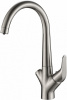 Смеситель Steel Hammer SH 815 SATIN для кухонной мойки фото в интернет-магазине «Wasser-Haus.ru»