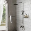 Душевая стойка Wasserkraft A14201 никель фото в интернет-магазине «Wasser-Haus.ru»