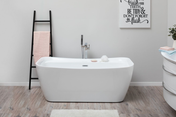 Акриловая ванна Allen Brau Infinity 2 170x78, белая фото в интернет-магазине «Wasser-Haus.ru»