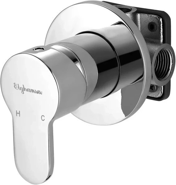 Встраиваемый смеситель для душа и ванны Elghansa Roundline Roundline 34R1183 С ВНУТРЕННЕЙ ЧАСТЬЮ фото в интернет-магазине «Wasser-Haus.ru»