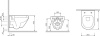 Комплект  Система инсталляции для унитазов Geberit Duofix Платтенбау 458.125.21.1 4 в 1 с кнопкой смыва + Чаша для унитаза подвесного AM.PM Spirit Fla фото в интернет-магазине «Wasser-Haus.ru»