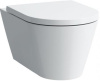 Унитаз подвесной Laufen Kartell by Laufen 8.2033.7.000.000.1 фото в интернет-магазине «Wasser-Haus.ru»
