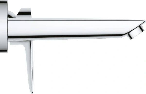 Смеситель для раковины Grohe BauEdge 20474001 С ВНУТРЕННЕЙ ЧАСТЬЮ  хром фото в интернет-магазине «Wasser-Haus.ru»