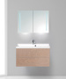 Мебель для ванной BelBagno Regina 90 marmo rosa фото в интернет-магазине «Wasser-Haus.ru»