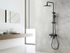 Душевая стойка Lemark Bronx LM3762BL черная фото в интернет-магазине «Wasser-Haus.ru»