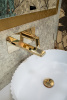 Гигиенический душ Boheme со смесителем VENTURO черный/золото 387-B фото в интернет-магазине «Wasser-Haus.ru»