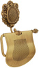 Держатель туалетной бумаги Migliore Cleopatra 16626 бронза фото в интернет-магазине «Wasser-Haus.ru»