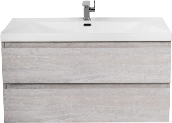 Мебель для ванной Cezares Molveno 80, legno bianco фото в интернет-магазине «Wasser-Haus.ru»