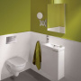 Мебель для ванной Jacob Delafon Odeon Up 50 белый блестящий фото в интернет-магазине «Wasser-Haus.ru»