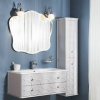 Мебель для ванной Caprigo Caprice 100 2 ящика, bianco фото в интернет-магазине «Wasser-Haus.ru»
