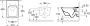 Комплект  Унитаз подвесной Villeroy & Boch Architectura 5685HR01 альпийский белый, безободковый + Система инсталляции для унитазов Geberit Duofix UP 320 111.300.00.5  + Комплект крепления для инсталляций Geberit Duofix 111.815.00.1 к стене + Кнопка смыва фото в интернет-магазине «Wasser-Haus.ru»