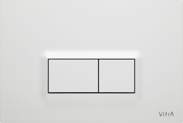 Система инсталляции для унитазов VitrA 800-2012 с кнопкой смыва, белая фото в интернет-магазине «Wasser-Haus.ru»