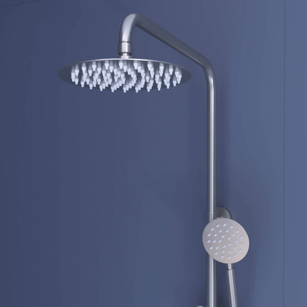 Душевая стойка RGW Shower Panels SP-24 хром фото в интернет-магазине «Wasser-Haus.ru»