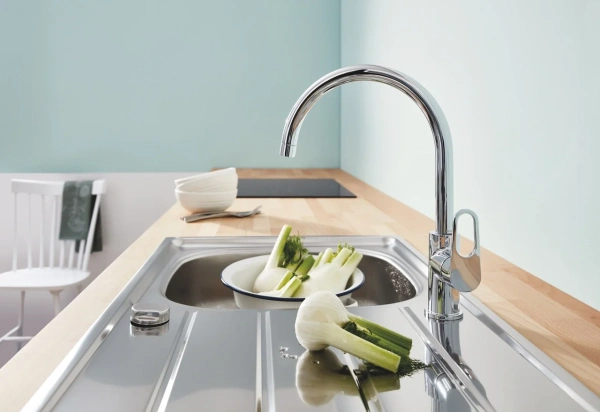 Смеситель для кухни Grohe 31538001 хром фото в интернет-магазине «Wasser-Haus.ru»