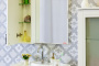 Мебель для ванной Sanflor Глория 85 белая фото в интернет-магазине «Wasser-Haus.ru»