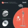 Душевая стойка IDDIS SpaHome SPHSBTKi06, хром глянцевый фото в интернет-магазине «Wasser-Haus.ru»