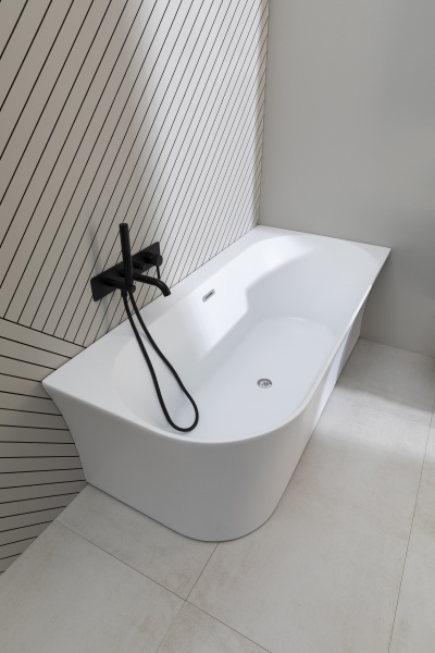 Акриловая ванна Allen Brau Priority 4 R, 170x78, белая фото в интернет-магазине «Wasser-Haus.ru»