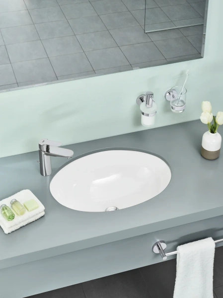 Смеситель для раковины Grohe BauEdge 23758000 фото в интернет-магазине «Wasser-Haus.ru»