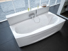 Акриловая ванна Акватек Пандора PAN160-0000039 160x75 R, с фронтальным экраном фото в интернет-магазине «Wasser-Haus.ru»