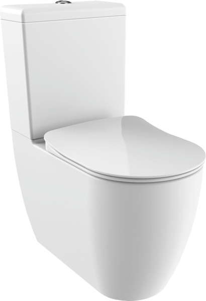 Чаша для унитаза-компакта Creavit Free FE360.00100 фото в интернет-магазине «Wasser-Haus.ru»