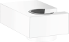 Настенный держатель Hansgrohe Porter E 28387700 фото в интернет-магазине «Wasser-Haus.ru»