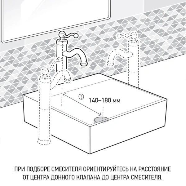 Смеситель для раковины Paini Brera 74PZ205OLL черный брашированный фото в интернет-магазине «Wasser-Haus.ru»