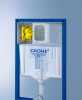 Комплект Унитаз подвесной VitrA Shift 7742B003-0075 белая глянцевая + Крышка-сиденье с микролифтом + Инсталляция Grohe Rapid SL 38772001 3 в 1 с кнопкой смыва фото в интернет-магазине «Wasser-Haus.ru»