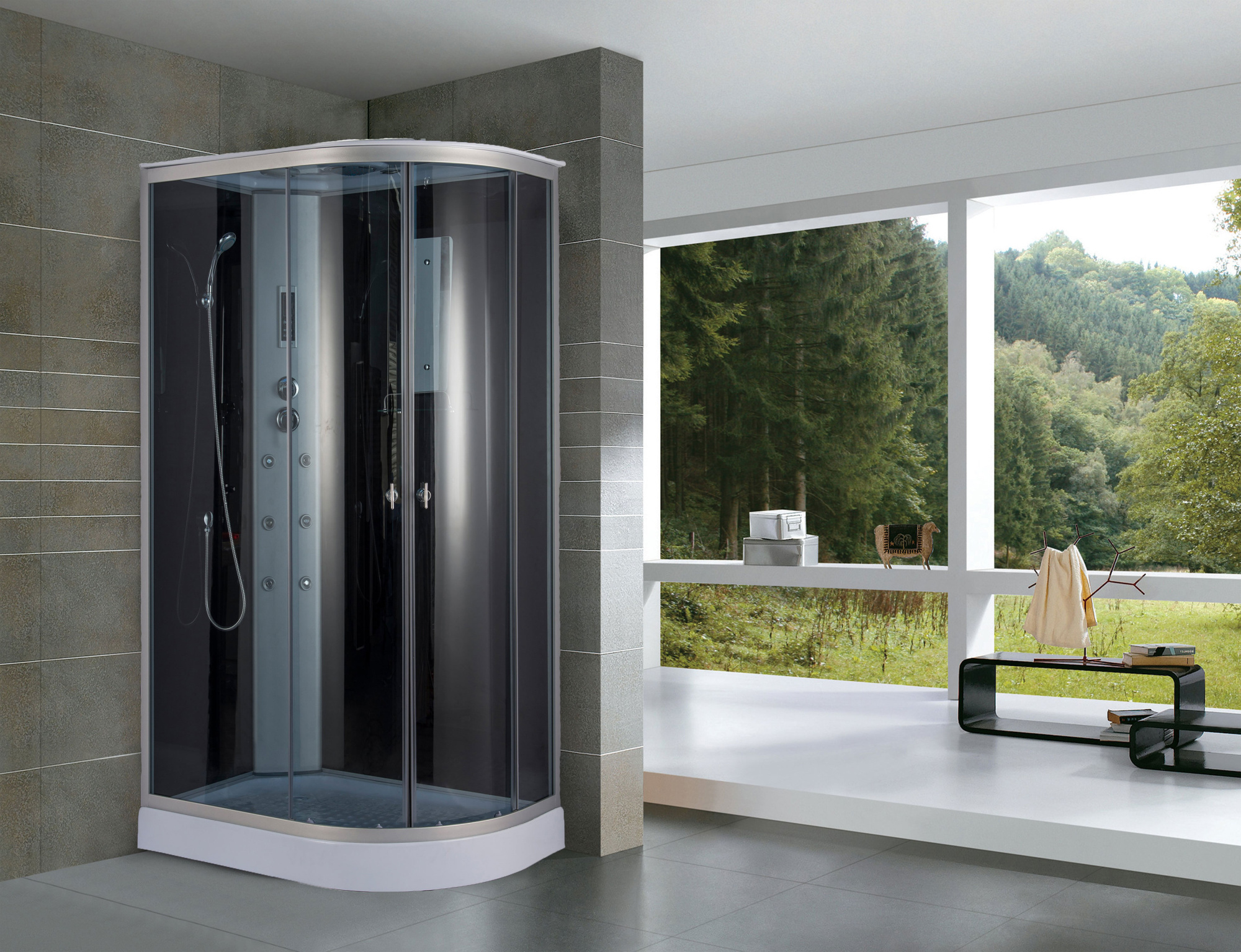 Душевая кабина Niagara Classic NG-3513-14L фото в интернет-магазине «Wasser-Haus.ru»