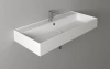 Раковина Simas Agile AG101 bi*1 101x46 см фото в интернет-магазине «Wasser-Haus.ru»