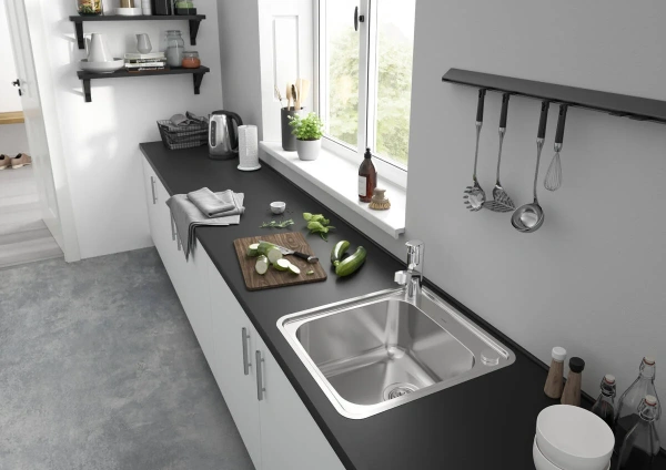 Смеситель для кухни Hansgrohe Focus M42 71814000 хром фото в интернет-магазине «Wasser-Haus.ru»