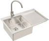 Мойка кухонная Alveus Quarto 30 1124384 фото в интернет-магазине «Wasser-Haus.ru»