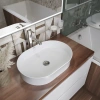 Раковина BOCCHI Sottile 1521-001-0125 глянцевая белая фото в интернет-магазине «Wasser-Haus.ru»