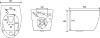 Унитаз подвесной Art&Max Imola безободковый, с микролифтом фото в интернет-магазине «Wasser-Haus.ru»