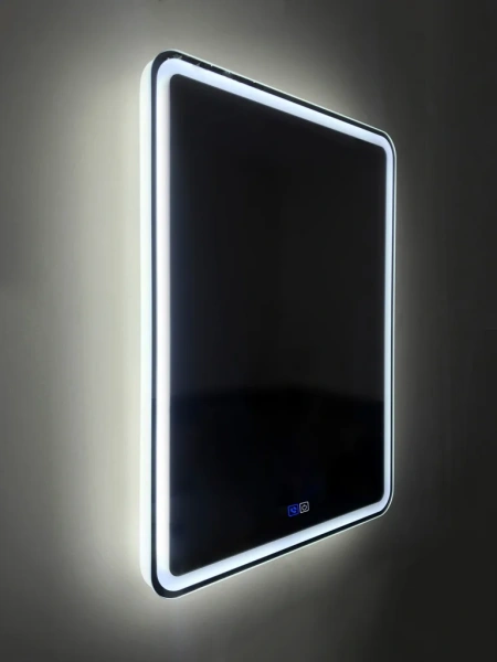 Зеркало BelBagno SPC-MAR-600-800-LED-TCH-PHONE с bluetooth, микрофоном и динамиками фото в интернет-магазине «Wasser-Haus.ru»