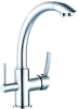 Смеситель для кухни Tolero Valencia chrome фото в интернет-магазине «Wasser-Haus.ru»