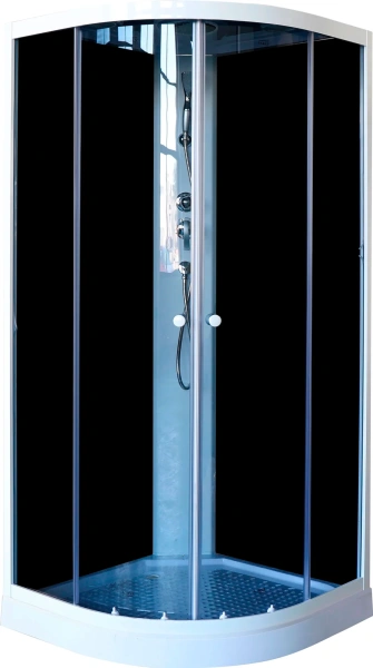 Душевая кабина Parly Classic Эконом EC1031 100х100, с поддоном фото в интернет-магазине «Wasser-Haus.ru»