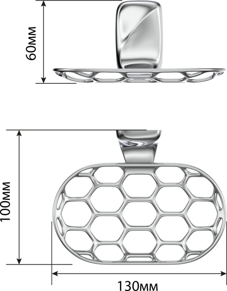 Мыльница Fora Flower 4650092996949 фото в интернет-магазине «Wasser-Haus.ru»