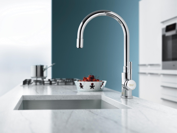 Смеситель Fiore Xenon 44CR5480 для кухонной мойки фото в интернет-магазине «Wasser-Haus.ru»