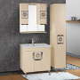 Мебель для ванной Onika Флорена-Квадро 80 крем фото в интернет-магазине «Wasser-Haus.ru»