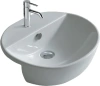 Раковина Galassia M2 5200 полувстраиваемая 50x43 фото в интернет-магазине «Wasser-Haus.ru»